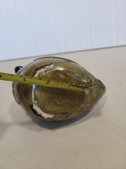 Vintage Detailed Tonala Brass Armoured Mexican Duck
