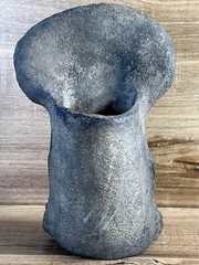 ANTIQUE-Rare Pre-Columbian Pottery Artifact–Mesoamerican-Aztec/Maya Style-5”3/4H