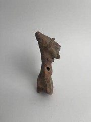 Classic Period Mayan Pre-Columbian Figural Whistle