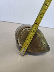 Vintage Detailed Tonala Brass Armoured Mexican Duck