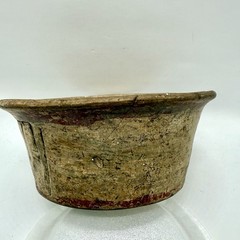Authentic Pre-columbian Mayan Ceremonial Bowl Guatemalan Pottery Vessel Artifact