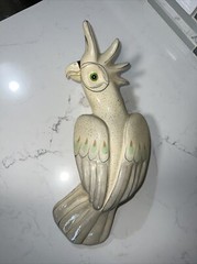 Wall Tree Fence Mount 16 Plastic Bird Parrot