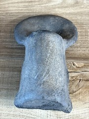 ANTIQUE-Rare Pre-Columbian Pottery Artifact–Mesoamerican-Aztec/Maya Style-5”3/4H