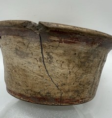 Authentic Pre-columbian Mayan Ceremonial Bowl Guatemalan Pottery Vessel Artifact