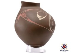 Diego Valles: Modern Mata Ortiz Olla