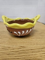 Traditional Mexican Hand Painted Salsa Bowl