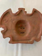 Novica Three Ages of Man Signed Angel Ceron Pre-Classic Terracotta Art Sculpture