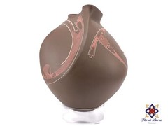 Diego Valles: Modern Mata Ortiz Olla