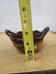 Traditional Mexican Hand Painted Salsa Bowl