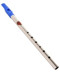 Generation G18F Tin Whistle NickelPlated F Key Clear Tone Beginner New