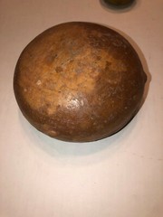 AUTHENTIC PRE COLUMBIAN MAYAN CLASSIC PERIOD BOWL NICE AND ORIGINAL 7″X3.25″