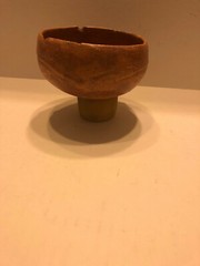 AUTHENTIC PRE COLUMBIAN MAYAN CLASSIC PERIOD BOWL NICE AND ORIGINAL 7″X3.25″