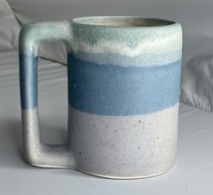 Rodolfo Padilla Mugs, Blue/purple, Set Of 2
