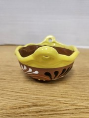 Traditional Mexican Hand Painted Salsa Bowl