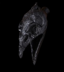 Real Screaming Aztec Death Whistle Crow’s Mouth Design Whistle Prank 10 Cm