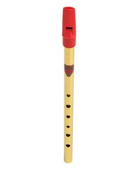 Generation G17E Brass Tin Whistle E Flat Traditional Irish Instrument
