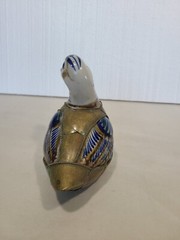 Vintage Detailed Tonala Brass Armoured Mexican Duck
