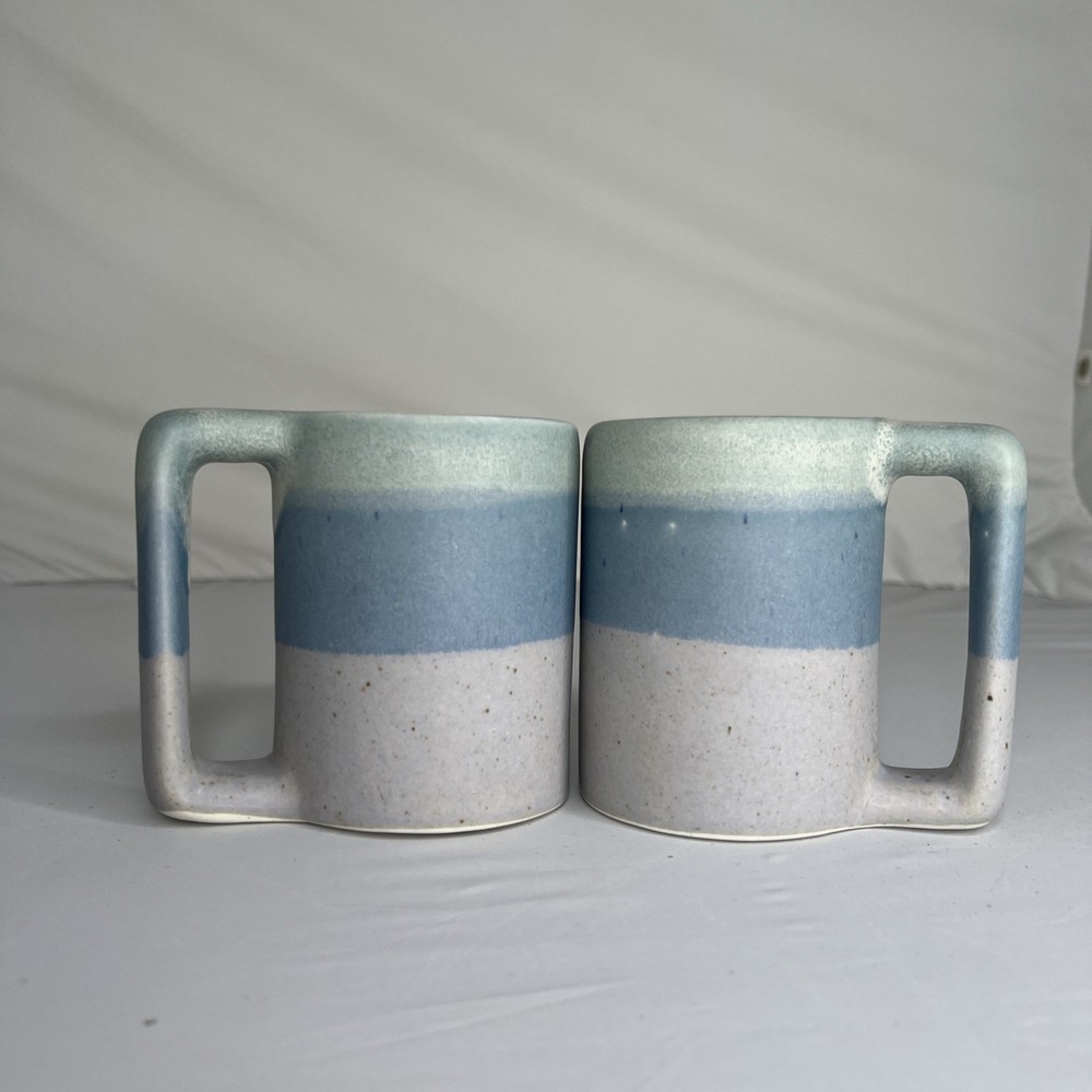 Rodolfo Padilla Mugs, Blue/purple, Set Of 2
