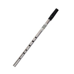 Irish Tin Whistle Key D Silver Brass Penny Whistle Traditional Instrument