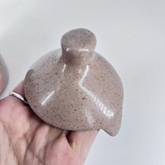 Mid Century Modern Pottery Clay Egg Cooker Made in Mexico