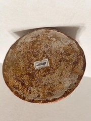 Mexico Aztec Handmade Clay Pottery “Circle Of Friends” 6 person Candle Holder